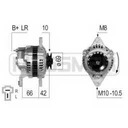 Генератор MITSUBISHI A5T32071 MITSUBISHI