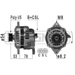 Генератор Messmer 210955A