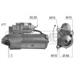 Стартер RENAULT 77 00 777 478 RENAULT