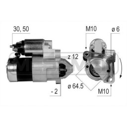 Стартер Messmer 220039A