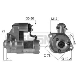 Стартер Messmer 220048A