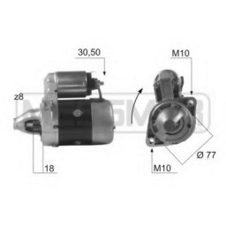 Стартер Messmer 220078