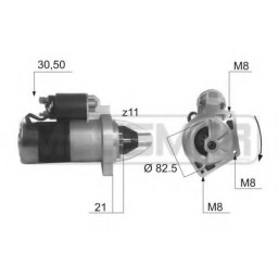 Стартер BOSCH 0 986 011 910 BOSCH