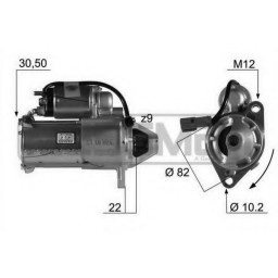 Стартер DELCO 8000224 DELCO