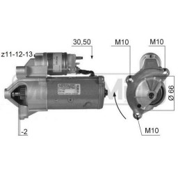 Стартер Messmer 220148A