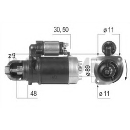 Стартер BOSCH 0 001 362 300 BOSCH