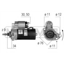 Стартер BOSCH 0 001 110 001 BOSCH