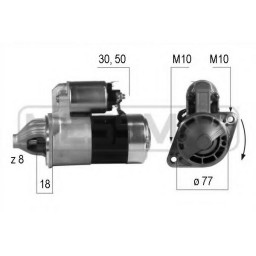 Стартер LUCAS LRS00884 LUCAS