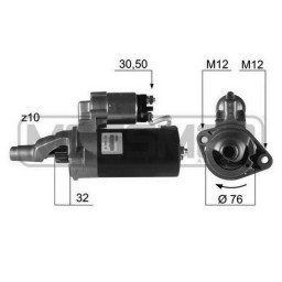 Стартер Messmer 220206A