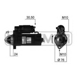 Стартер BMW 12411736921 BMW