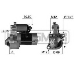 Стартер MANDO MG122404 MANDO