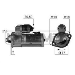 Стартер Messmer 220349A