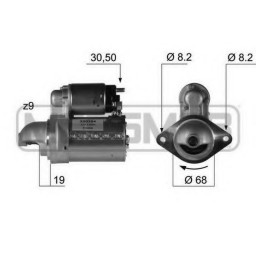 Стартер BOSCH 0 001 157 030 BOSCH