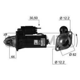 Стартер Messmer 220355A