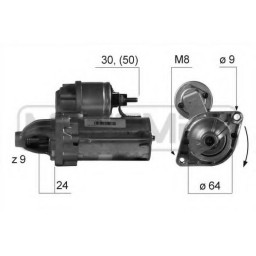 Стартер LUCAS LRS02252 LUCAS