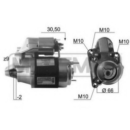 Стартер MITSUBISHI M2T48381 MITSUBISHI