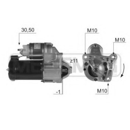 Стартер Messmer 220402