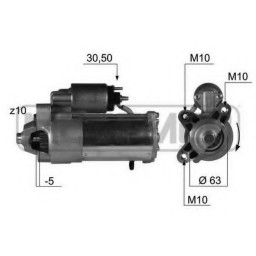 Стартер Messmer 220419