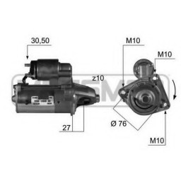 Стартер FORD 7G9N-11000-AB FORD