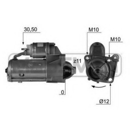 Стартер LUCAS LRS01571 LUCAS