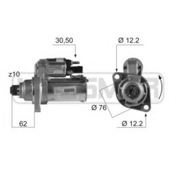 Стартер VOLKSWAGEN 02M 911 023 GX VOLKSWAGEN