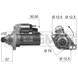 Стартер Messmer 220467A