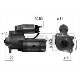 Стартер MITSUBISHI 32A6610101 MITSUBISHI