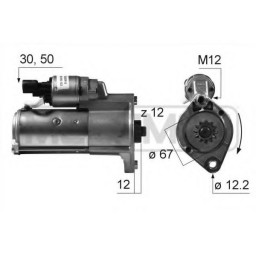 Стартер Messmer 220521