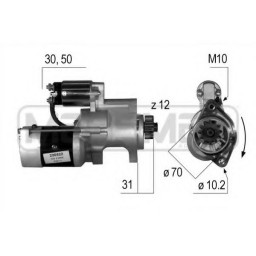 Стартер DELCO DRS0122 DELCO