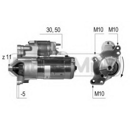 Стартер DELCO DRS0187 DELCO