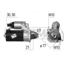 Стартер Messmer 220546