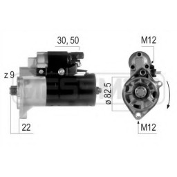 Стартер Messmer 220581