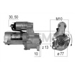 Стартер MITSUBISHI M002T60185 MITSUBISHI