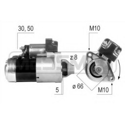 Стартер MITSUBISHI M1T76481 MITSUBISHI