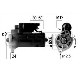 Стартер Messmer 220651