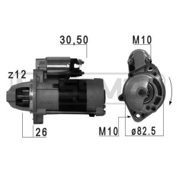 Стартер LUCAS LRS02280 LUCAS