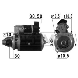 Стартер LUCAS 27572B LUCAS