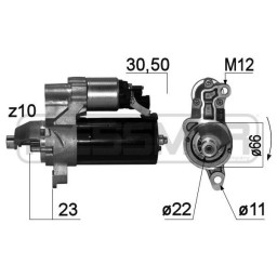 Стартер BOSCH 0001139020 BOSCH