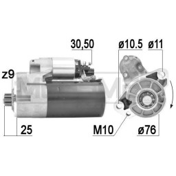 Стартер Messmer 220922A