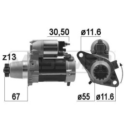 Стартер DELCO DRS0561 DELCO