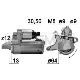 Стартер LUCAS LRS03952 LUCAS