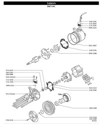 Компресор кондиціонера Nihon DKV14C