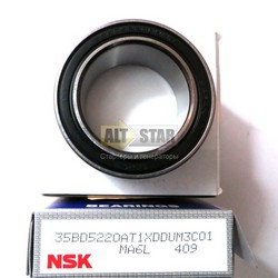 Підшипник шківа компресора кондиціонера Nsk 35BD5220AT1XDDUM3C01