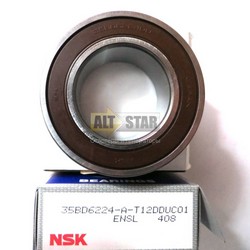 Підшипник шківа компресора кондиціонера NSK 35BD6224AT12DDUC01 NSK
