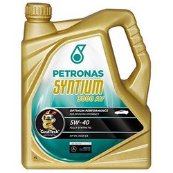 SYNTIUM 3000 AV 5W-40 (4L) PETRONAS