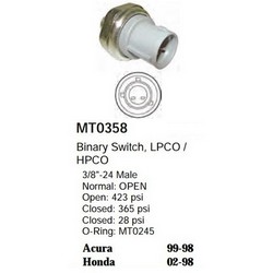 Датчик тиску кондиціонера Santech MT0358