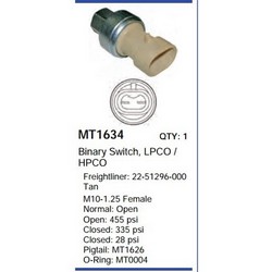 Датчик тиску кондиціонера Santech MT1634