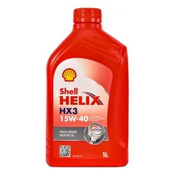 Моторна олива Shell HELIX HX3 15W-40 (SL/CF) (1L)