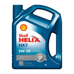 Моторна олива Shell HELIX HX7 5W-30 (SL/CF A3/B4) (4L)