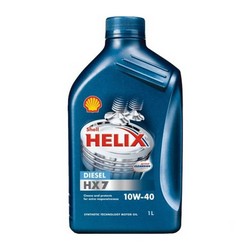 Моторна олива Shell HELIX HX7 DIESEL 10W-40 (CF, A3/B4 + OEMS) (1L)